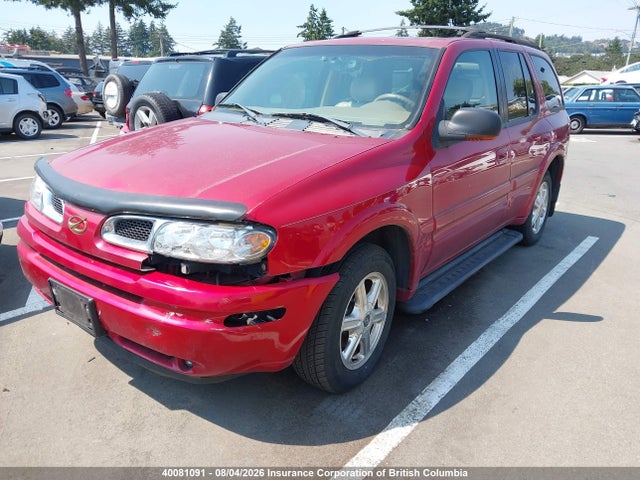 Aukcja sprzedaży 2003 Oldsmobile Bravada, vin: 1GHDT13S432116526, numer aukcji: 40081091