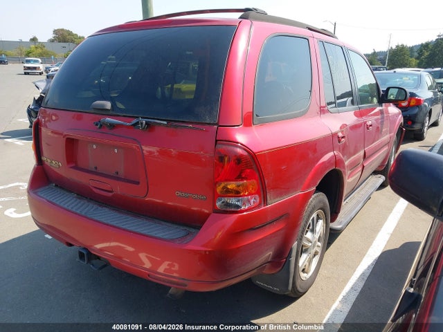 Aukcja sprzedaży 2003 Oldsmobile Bravada, vin: 1GHDT13S432116526, numer aukcji: 40081091