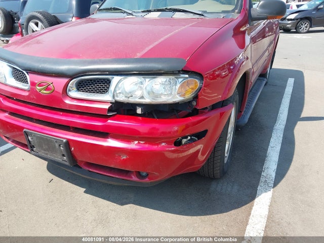 Aukcja sprzedaży 2003 Oldsmobile Bravada, vin: 1GHDT13S432116526, numer aukcji: 40081091