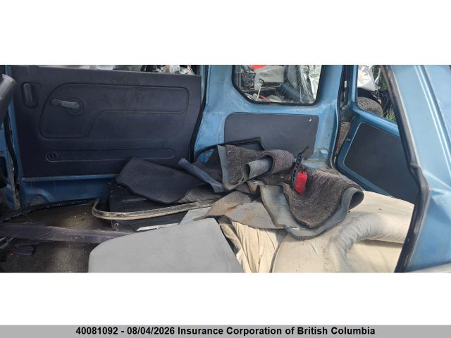 40081092 :رقم المزاد ، KV4153425 vin ، 1996 Subaru Sambar مزاد بيع