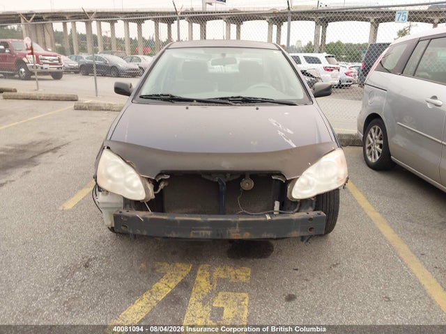Продажа на аукционе авто 2006 Toyota Corolla Ce/le/s, vin: 2T1BR32E26C559248, номер лота: 40081094