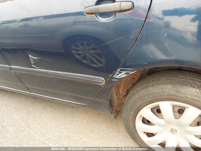 Продажа на аукционе авто 2006 Toyota Corolla Ce/le/s, vin: 2T1BR32E26C559248, номер лота: 40081094