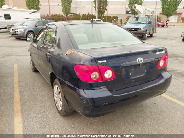 Продажа на аукционе авто 2006 Toyota Corolla Ce/le/s, vin: 2T1BR32E26C559248, номер лота: 40081094