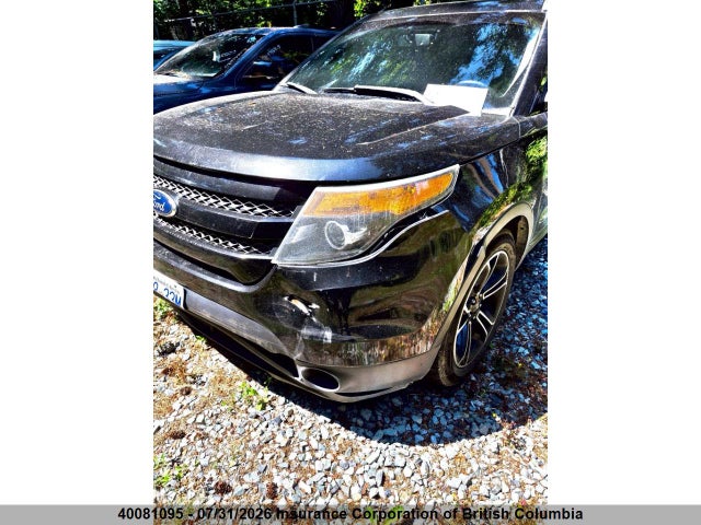 40081095 :رقم المزاد ، 1FM5K8GT3FGB33961 vin ، 2015 Ford Explorer Sport مزاد بيع
