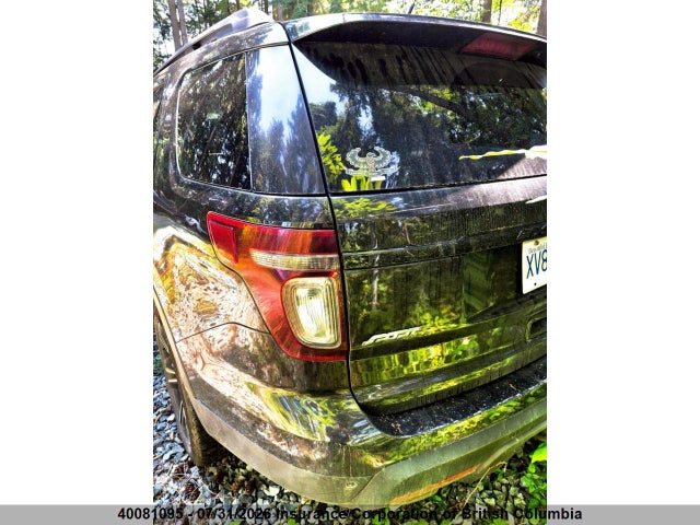40081095 :رقم المزاد ، 1FM5K8GT3FGB33961 vin ، 2015 Ford Explorer Sport مزاد بيع