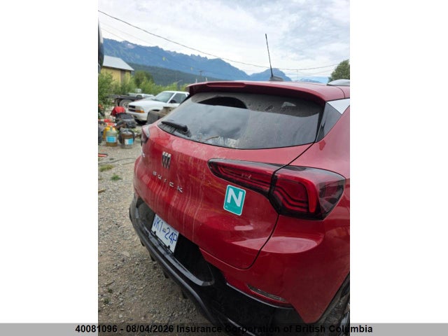 Продаж на аукціоні авто 2026 Buick Encore Gx Sport Touring, vin: KL4AMESL2TB149316, номер лоту: 40081096