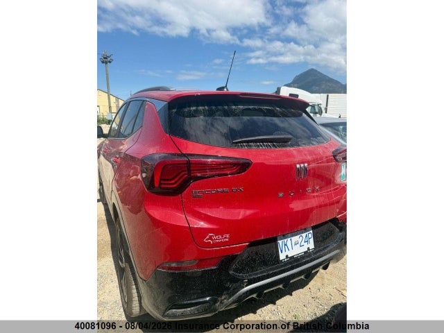 Aukcja sprzedaży 2026 Buick Encore Gx Sport Touring, vin: KL4AMESL2TB149316, numer aukcji: 40081096