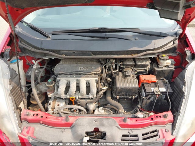 2009 Honda Fit მანქანა იყიდება აუქციონზე, vin: JHMGE87579S803081, აუქციონის ნომერი: 40081098