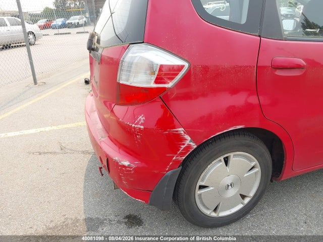 2009 Honda Fit მანქანა იყიდება აუქციონზე, vin: JHMGE87579S803081, აუქციონის ნომერი: 40081098