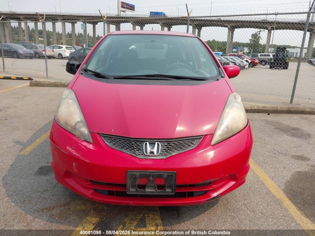 2009 Honda Fit მანქანა იყიდება აუქციონზე, vin: JHMGE87579S803081, აუქციონის ნომერი: 40081098