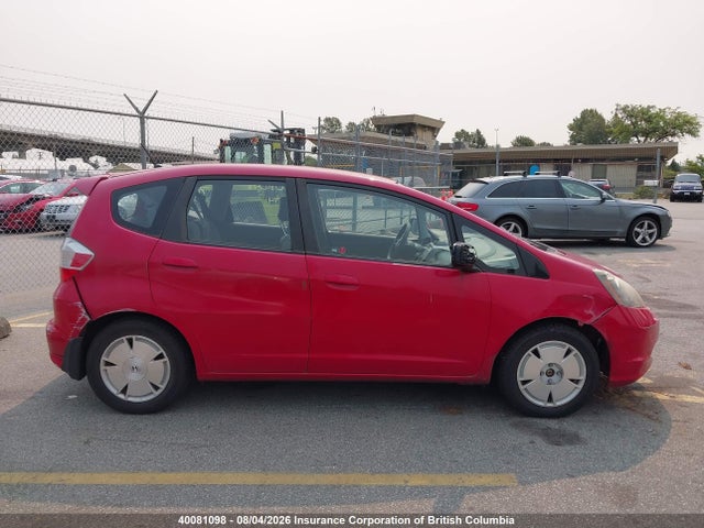 2009 Honda Fit მანქანა იყიდება აუქციონზე, vin: JHMGE87579S803081, აუქციონის ნომერი: 40081098