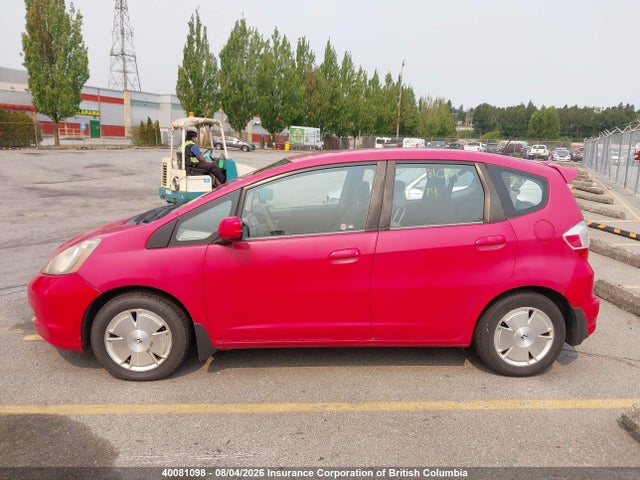 2009 Honda Fit მანქანა იყიდება აუქციონზე, vin: JHMGE87579S803081, აუქციონის ნომერი: 40081098