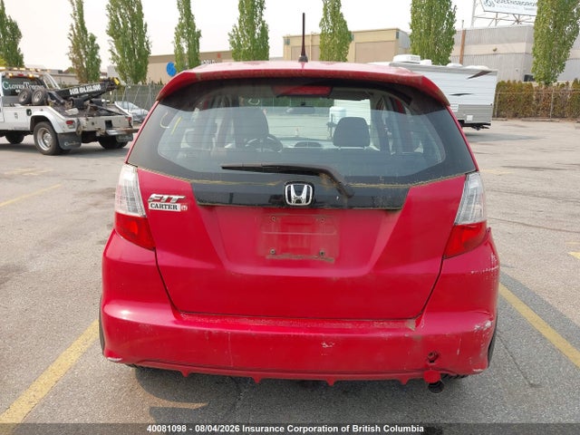 2009 Honda Fit მანქანა იყიდება აუქციონზე, vin: JHMGE87579S803081, აუქციონის ნომერი: 40081098
