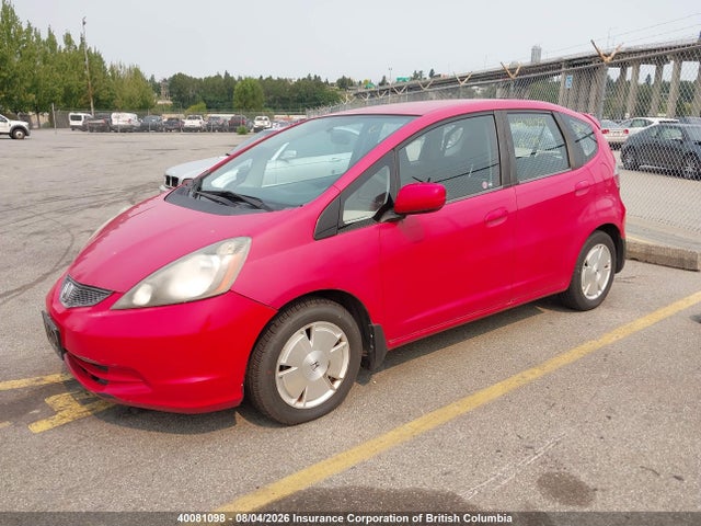 2009 Honda Fit მანქანა იყიდება აუქციონზე, vin: JHMGE87579S803081, აუქციონის ნომერი: 40081098