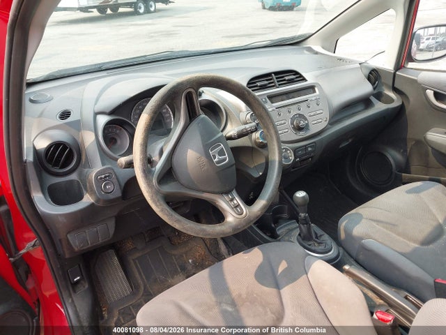 2009 Honda Fit მანქანა იყიდება აუქციონზე, vin: JHMGE87579S803081, აუქციონის ნომერი: 40081098