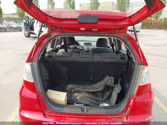 2009 Honda Fit მანქანა იყიდება აუქციონზე, vin: JHMGE87579S803081, აუქციონის ნომერი: 40081098
