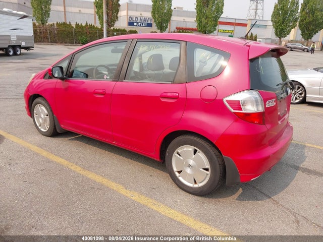 2009 Honda Fit მანქანა იყიდება აუქციონზე, vin: JHMGE87579S803081, აუქციონის ნომერი: 40081098