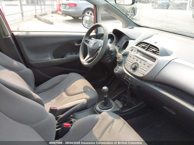 2009 Honda Fit მანქანა იყიდება აუქციონზე, vin: JHMGE87579S803081, აუქციონის ნომერი: 40081098