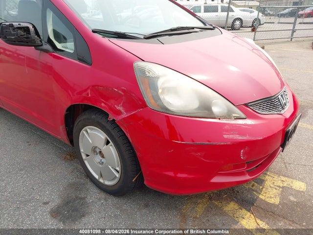 2009 Honda Fit მანქანა იყიდება აუქციონზე, vin: JHMGE87579S803081, აუქციონის ნომერი: 40081098