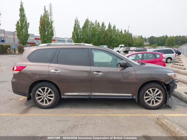 5N1AR2MM5GC638770 Nissan Pathfinder S/sv/sl/platinum