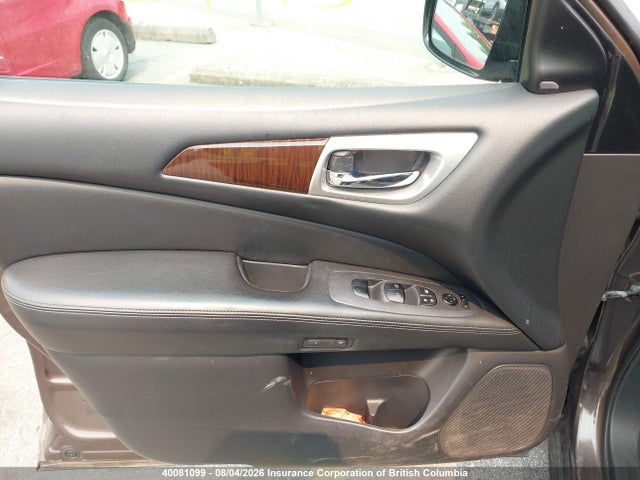 Auction sale of the 2016 Nissan Pathfinder S/sv/sl/platinum, vin: 5N1AR2MM5GC638770, lot number: 40081099