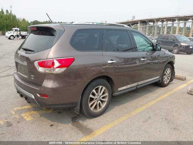 Продаж на аукціоні авто 2016 Nissan Pathfinder S/sv/sl/platinum, vin: 5N1AR2MM5GC638770, номер лоту: 40081099