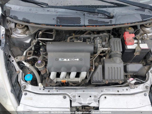 40075442 :رقم المزاد ، JHMGD386X7S809340 vin ، 2007 Honda Fit Sport مزاد بيع