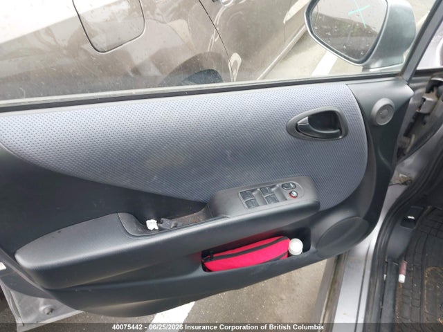 40075442 :رقم المزاد ، JHMGD386X7S809340 vin ، 2007 Honda Fit Sport مزاد بيع