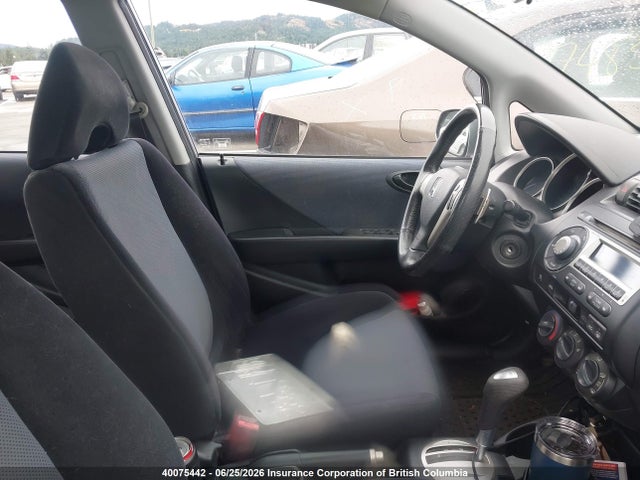 40075442 :رقم المزاد ، JHMGD386X7S809340 vin ، 2007 Honda Fit Sport مزاد بيع
