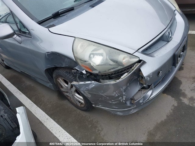 40075442 :رقم المزاد ، JHMGD386X7S809340 vin ، 2007 Honda Fit Sport مزاد بيع