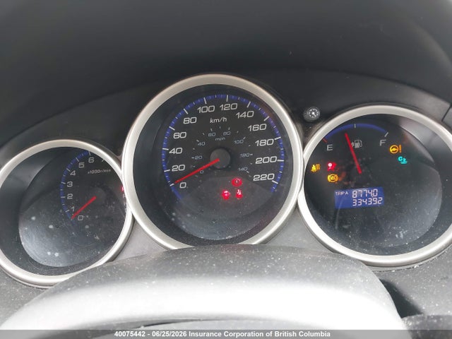 40075442 :رقم المزاد ، JHMGD386X7S809340 vin ، 2007 Honda Fit Sport مزاد بيع