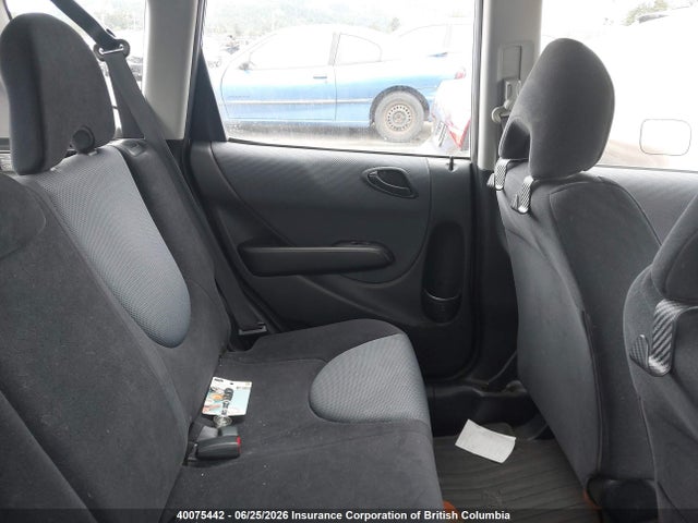 40075442 :رقم المزاد ، JHMGD386X7S809340 vin ، 2007 Honda Fit Sport مزاد بيع