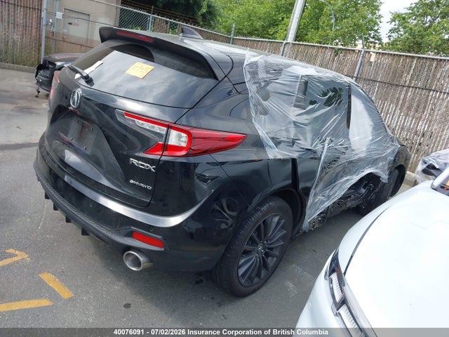 Aukcja sprzedaży 2024 Acura Rdx A-spec Advance, vin: 5J8TC2H89RL803056, numer aukcji: 40076091