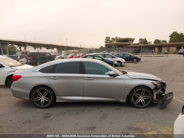 Aukcja sprzedaży 2021 Honda Accord Touring, vin: 1HGCV2F96MA800741, numer aukcji: 40081100