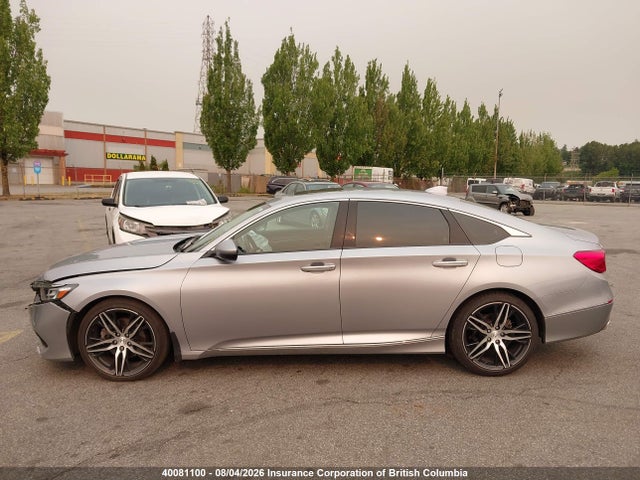 Aukcja sprzedaży 2021 Honda Accord Touring, vin: 1HGCV2F96MA800741, numer aukcji: 40081100