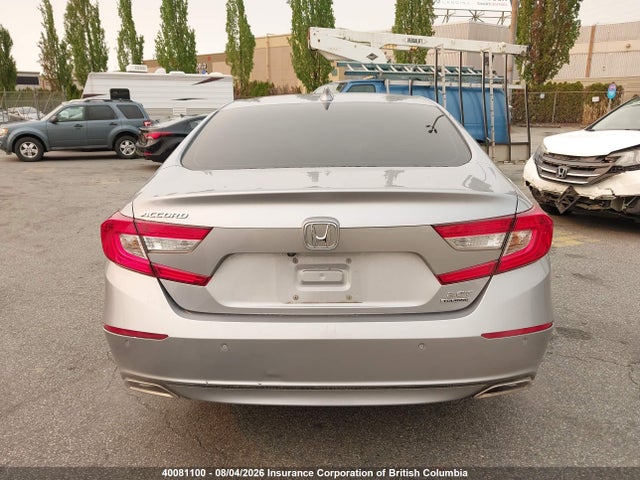 Aukcja sprzedaży 2021 Honda Accord Touring, vin: 1HGCV2F96MA800741, numer aukcji: 40081100