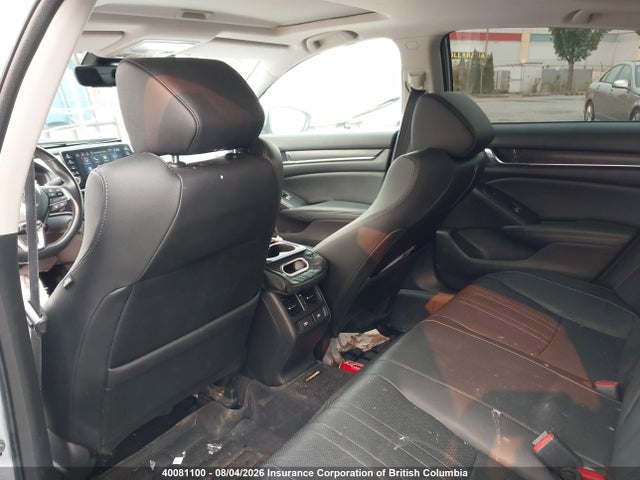 Aukcja sprzedaży 2021 Honda Accord Touring, vin: 1HGCV2F96MA800741, numer aukcji: 40081100