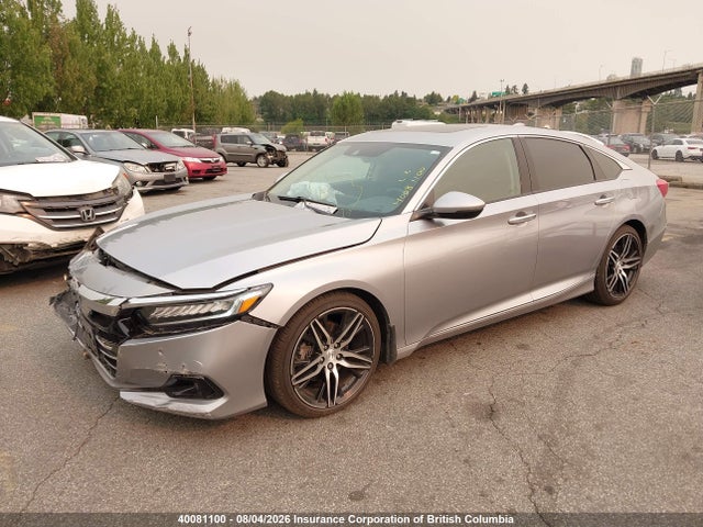 Aukcja sprzedaży 2021 Honda Accord Touring, vin: 1HGCV2F96MA800741, numer aukcji: 40081100