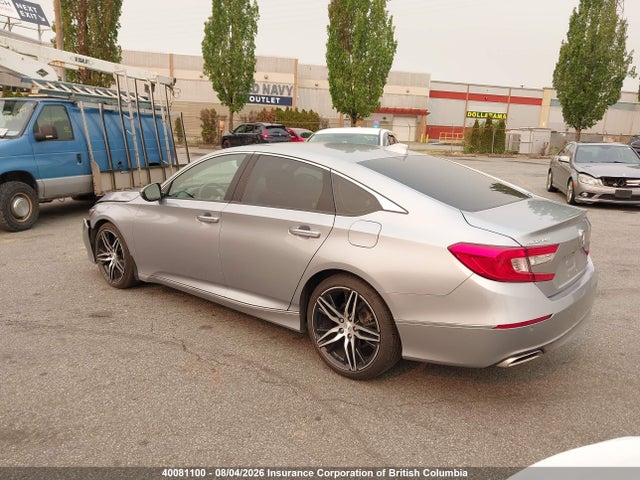 Aukcja sprzedaży 2021 Honda Accord Touring, vin: 1HGCV2F96MA800741, numer aukcji: 40081100