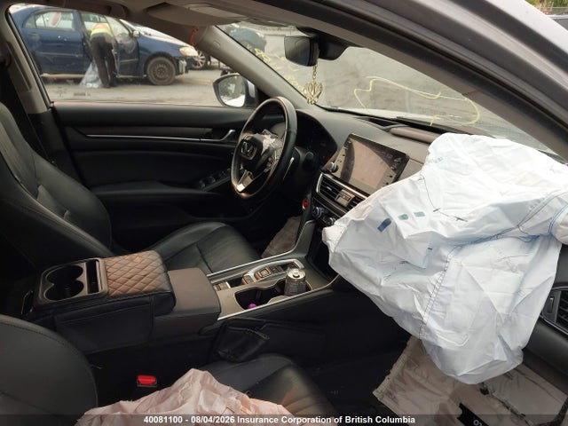 Aukcja sprzedaży 2021 Honda Accord Touring, vin: 1HGCV2F96MA800741, numer aukcji: 40081100