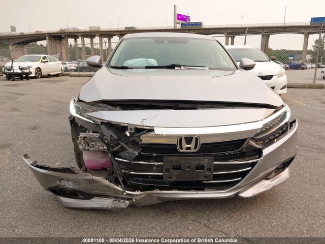 Aukcja sprzedaży 2021 Honda Accord Touring, vin: 1HGCV2F96MA800741, numer aukcji: 40081100