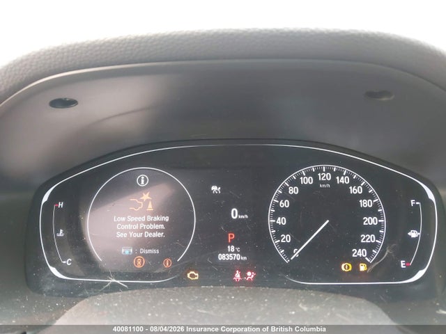 Aukcja sprzedaży 2021 Honda Accord Touring, vin: 1HGCV2F96MA800741, numer aukcji: 40081100
