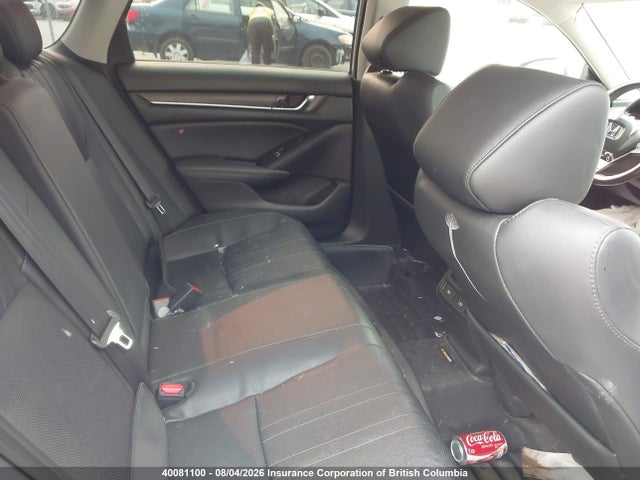 Aukcja sprzedaży 2021 Honda Accord Touring, vin: 1HGCV2F96MA800741, numer aukcji: 40081100