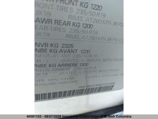 Audi Q3 2021 WA1EECF36M1097368 Image 17