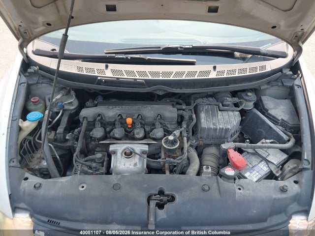Aukcja sprzedaży 2006 Honda Civic, vin: 2HGFA16596H001945, numer aukcji: 40081107