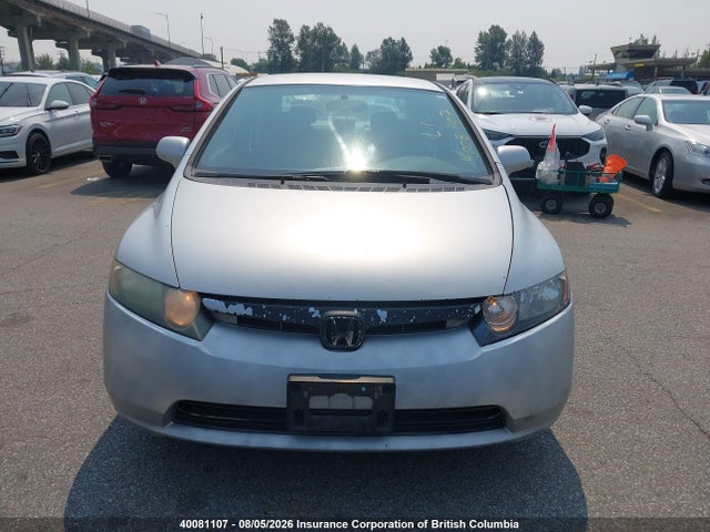 Aukcja sprzedaży 2006 Honda Civic, vin: 2HGFA16596H001945, numer aukcji: 40081107