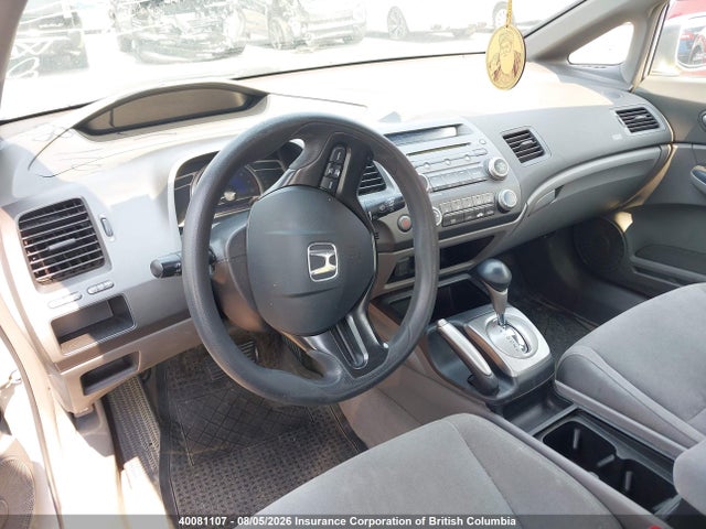 Aukcja sprzedaży 2006 Honda Civic, vin: 2HGFA16596H001945, numer aukcji: 40081107