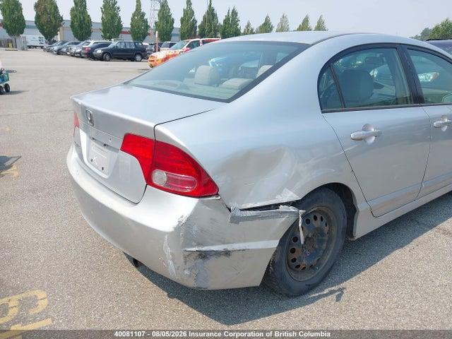 Aukcja sprzedaży 2006 Honda Civic, vin: 2HGFA16596H001945, numer aukcji: 40081107