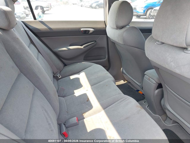 Aukcja sprzedaży 2006 Honda Civic, vin: 2HGFA16596H001945, numer aukcji: 40081107