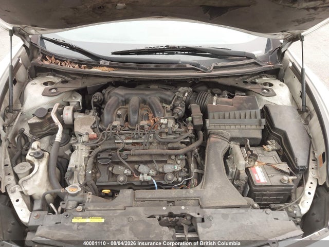 2010 Nissan Maxima 3.5 Sv მანქანა იყიდება აუქციონზე, vin: 1N4AA5AP2AC803425, აუქციონის ნომერი: 40081110